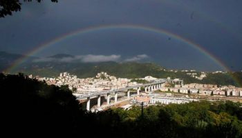 3 agosto 2020. L’inaugurazione del ponte Genova San Giorgio